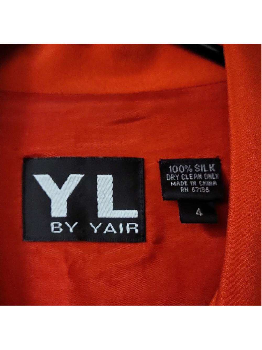 YL by YAIR silk shirt dress duster - Picture 5 of 7